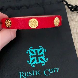 Rustic Cuff bracelet